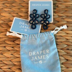 NWT Draper James blue earrings